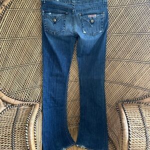 Hudson Jeans Blue Boot Cut Classic Denim